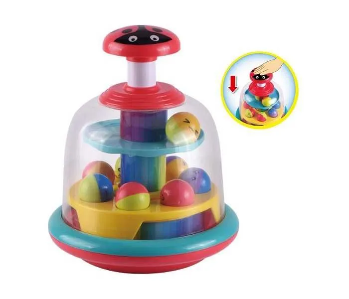 INFUNBEBE Igračka za bebe zavrti loptice 6+M