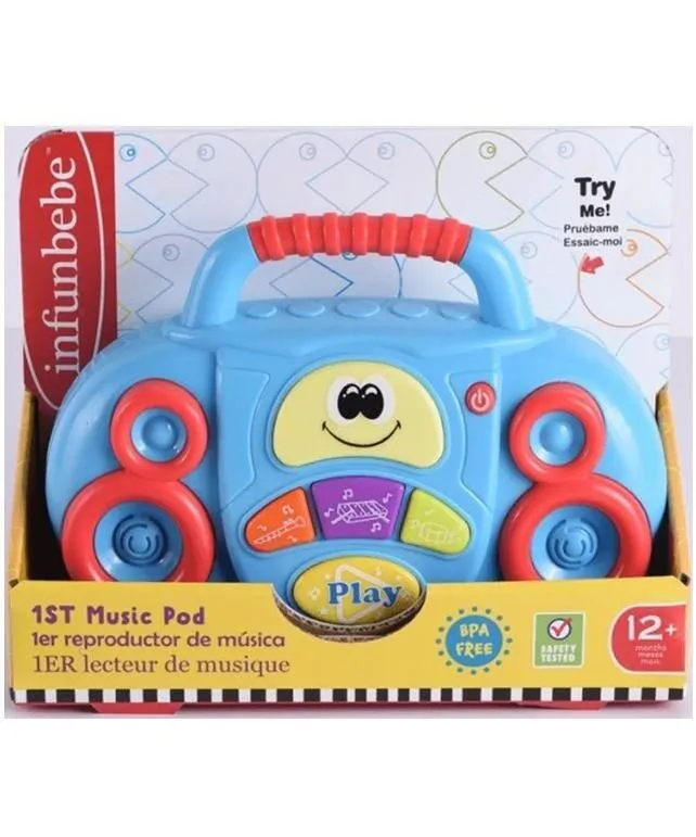 INFUNBEBE Muzička igračka za bebe Moj prvi Ipod