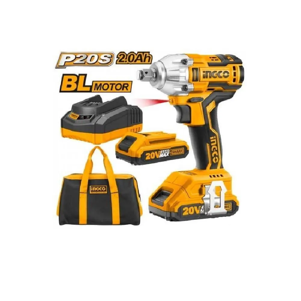 INGCO Aku udarni odvijač CIWLI2001/ prihvat 1/2