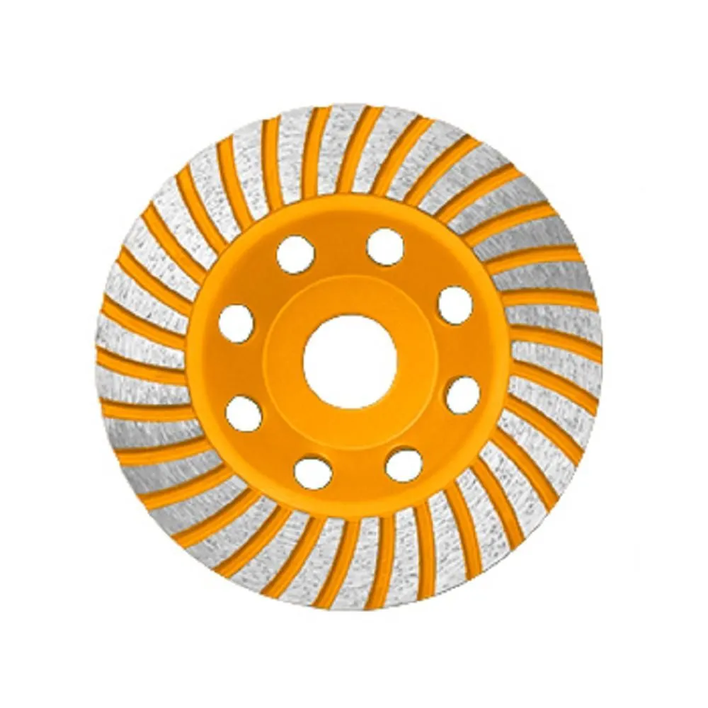 Ingco brusna ploča 115mm segmentna turbo CGW011151