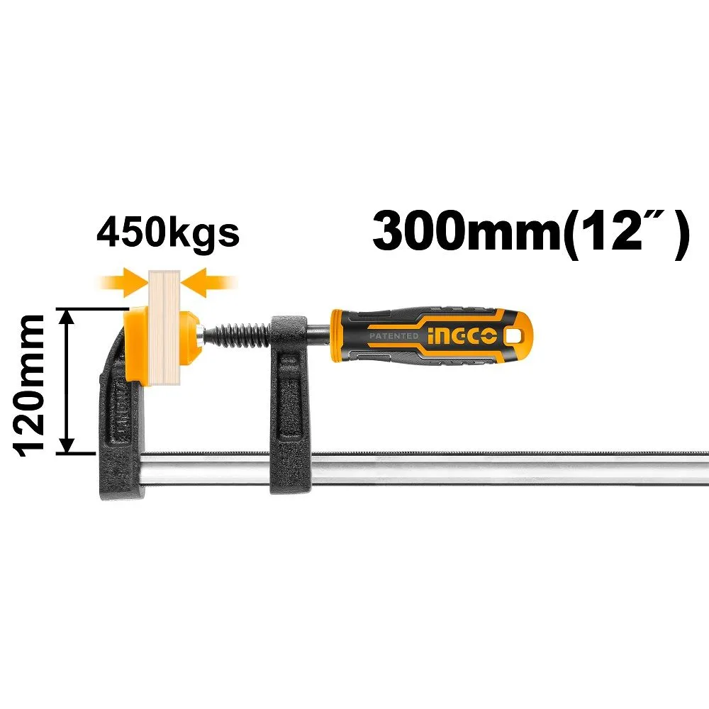 Ingco F stega 120x300mm Industrial HFC021201