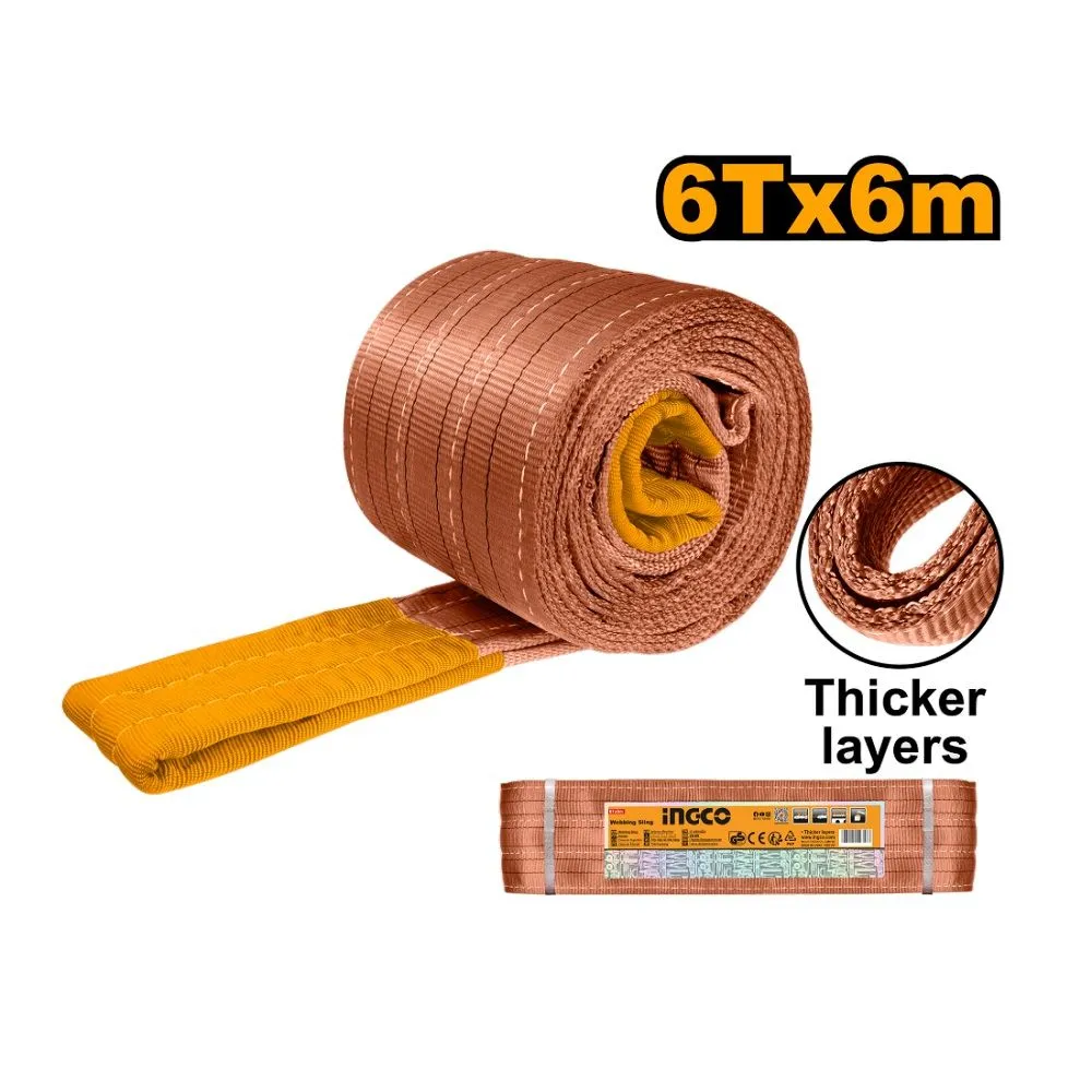 Ingco gurtna za teret HWSP0606 6t 6m
