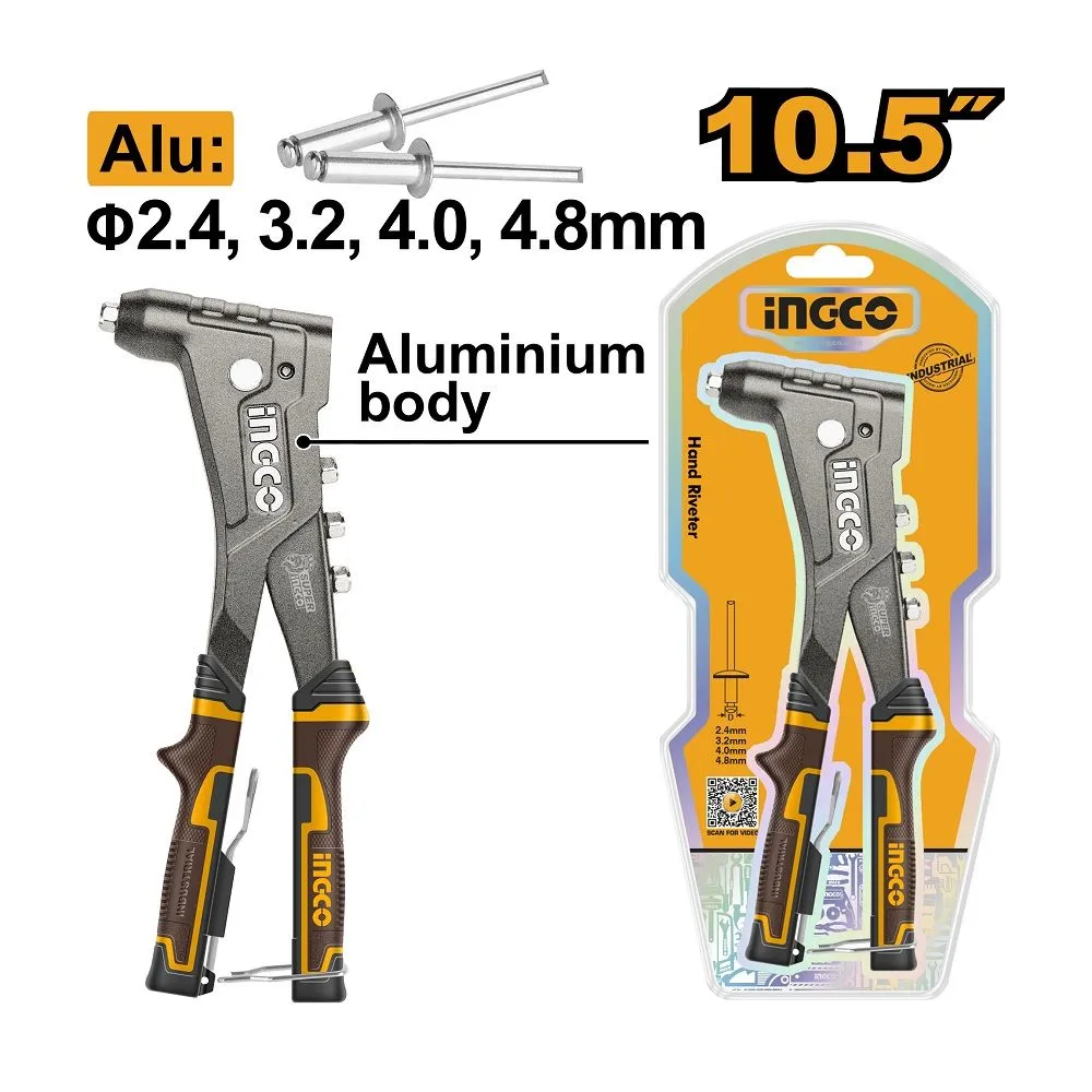 Ingco klešta za pop nitne 3.2-4.8 Industrial HR105