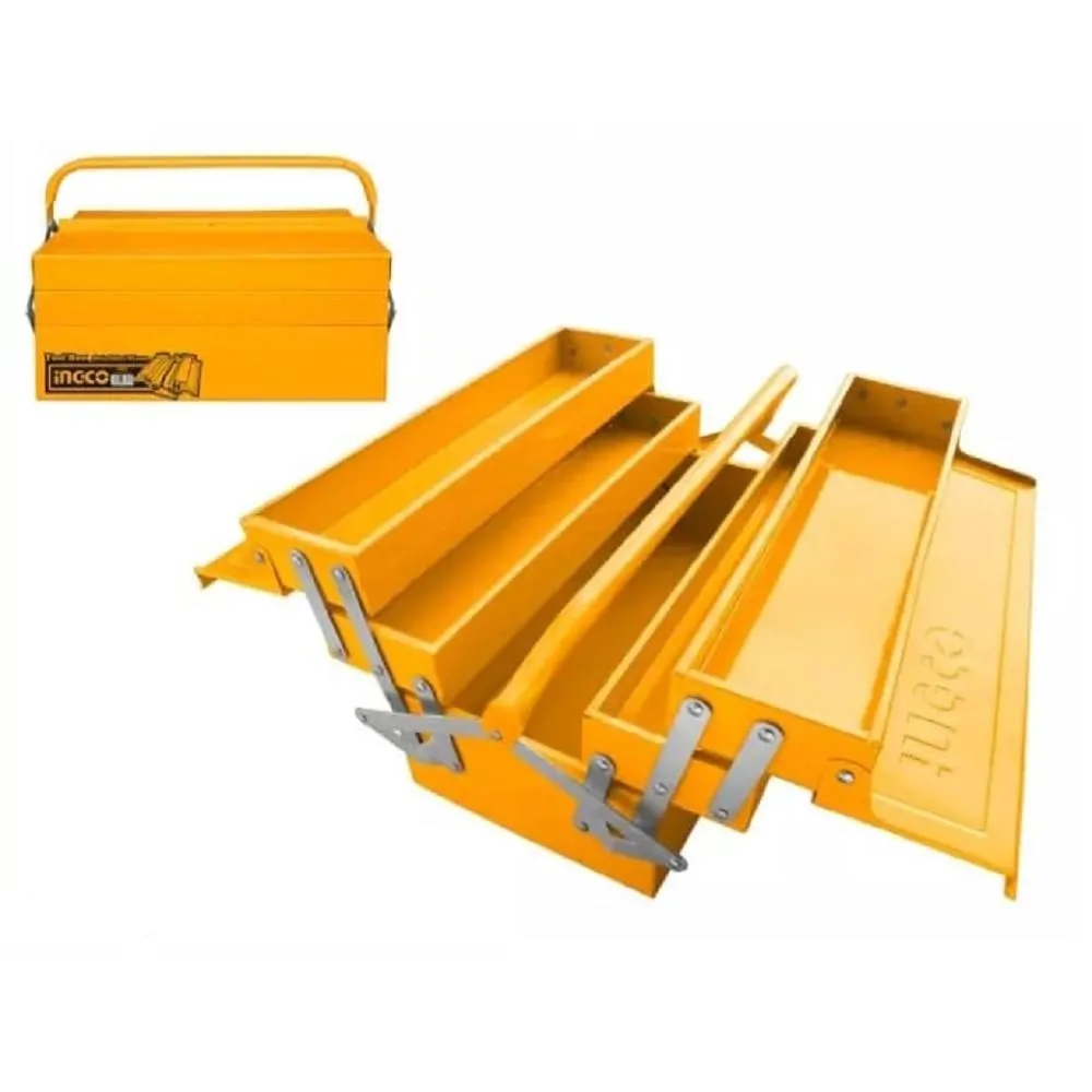 Ingco kutija za alat trodelna 400x200x195mm HTB03