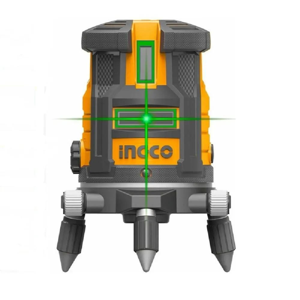 Ingco laser linijski samonivelacioni zeleni zraci HLL305205