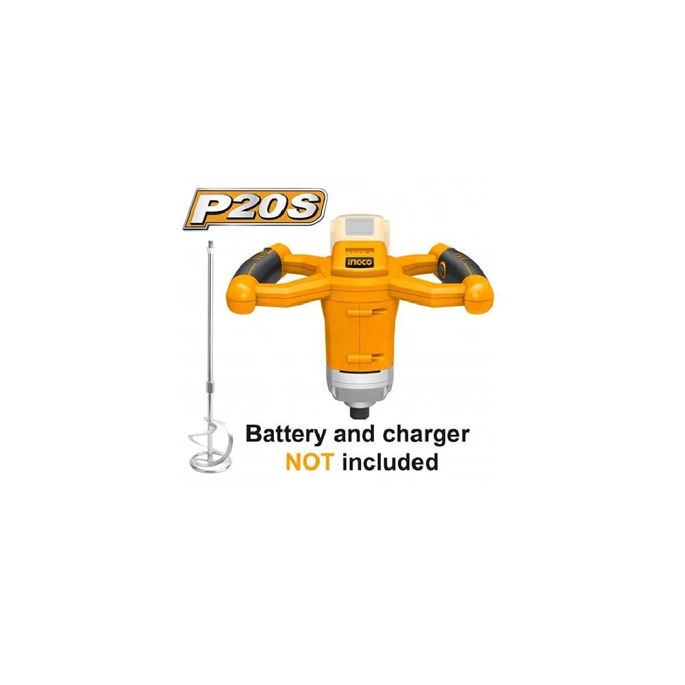 INGCO Lithium-ion mikser MXLI2001