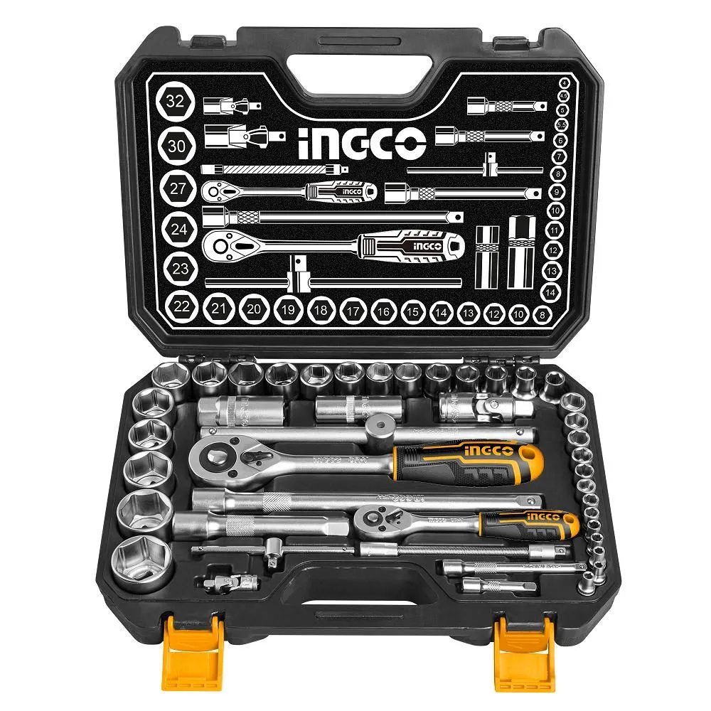Ingco Set alata 1/4" + 1/2" 44 kom HKTS42441
