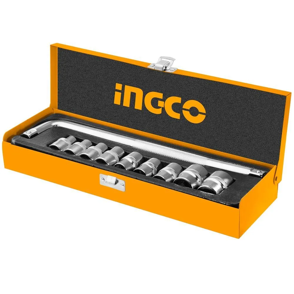 Ingco set nasadnih ključeva 10/1 1/2 HKTS12101