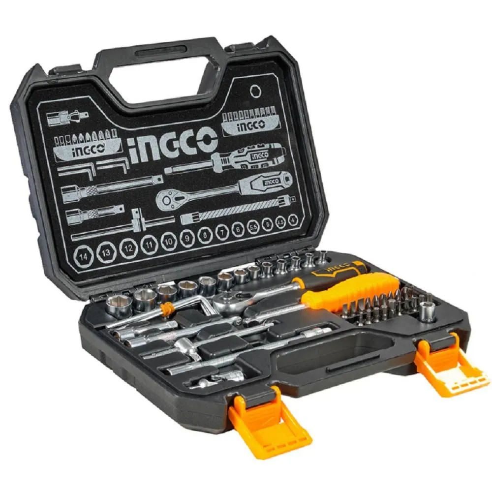 Ingco set nasadnih ključeva 45/1 1/4 HKTS14451