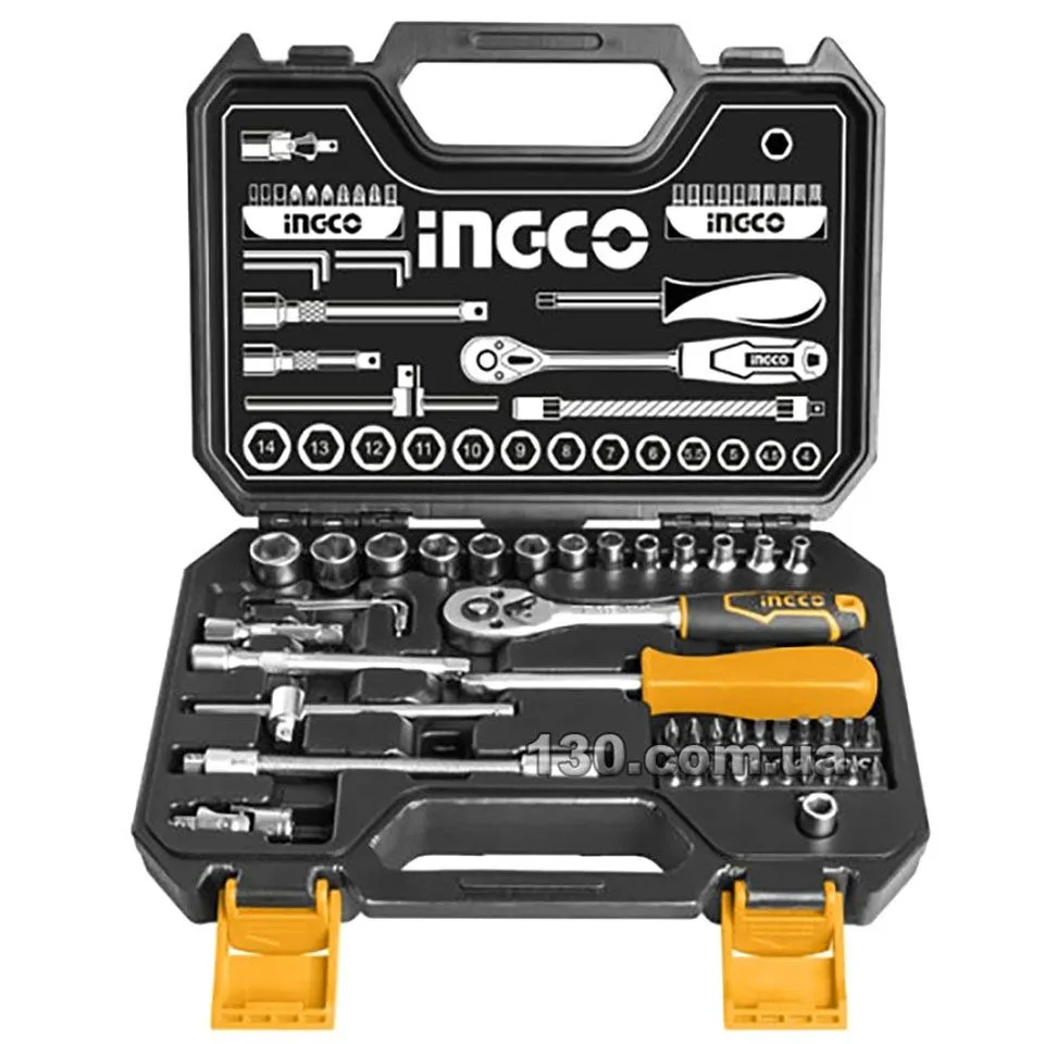 Ingco Set Nasadnih Ključeva 45/1 1/4 HKTS14451