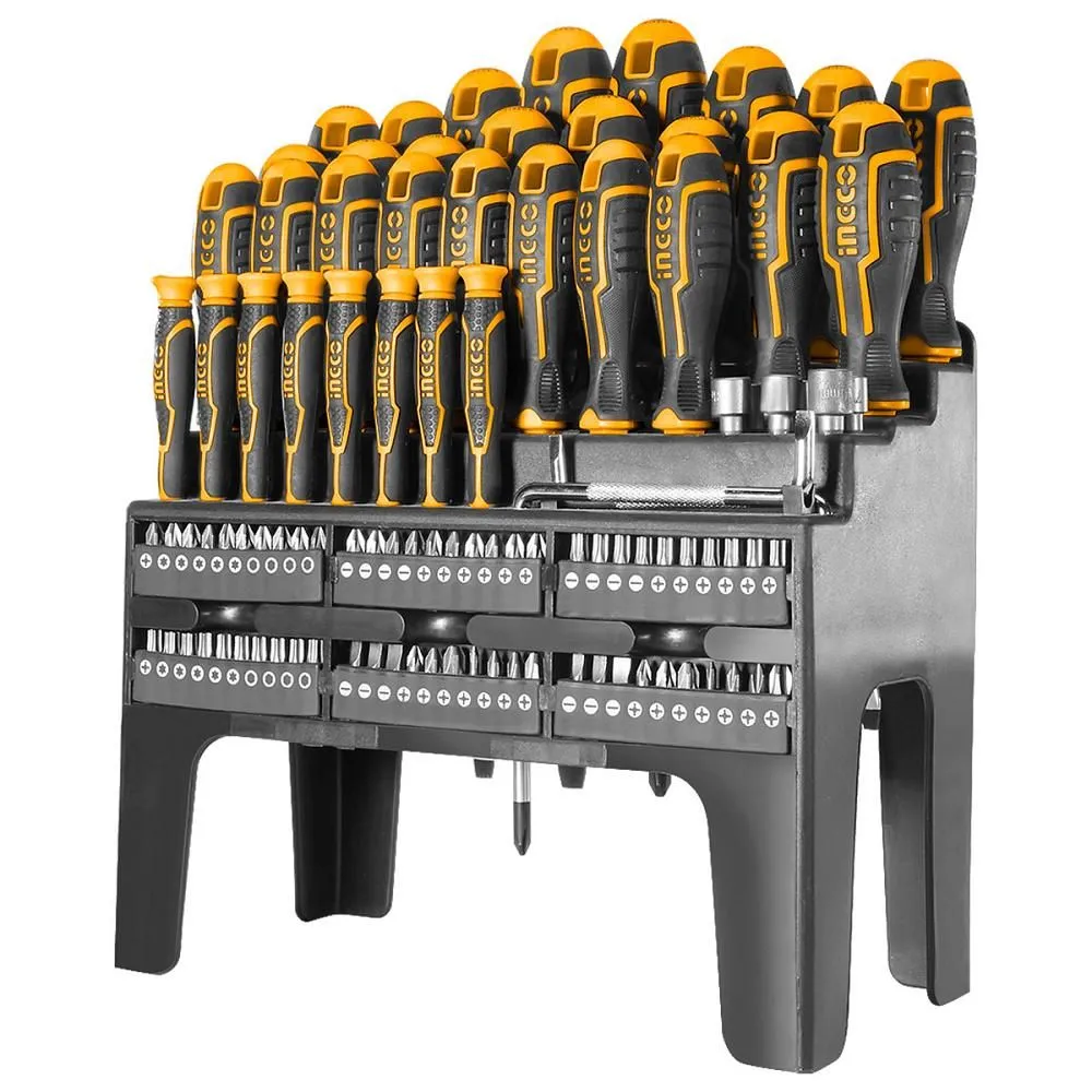Ingco set odvijača 100/1 HKSD10028
