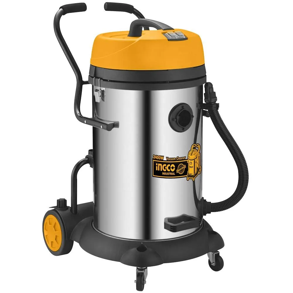 INGCO Usisivac 75L VC24751 sa dva motora