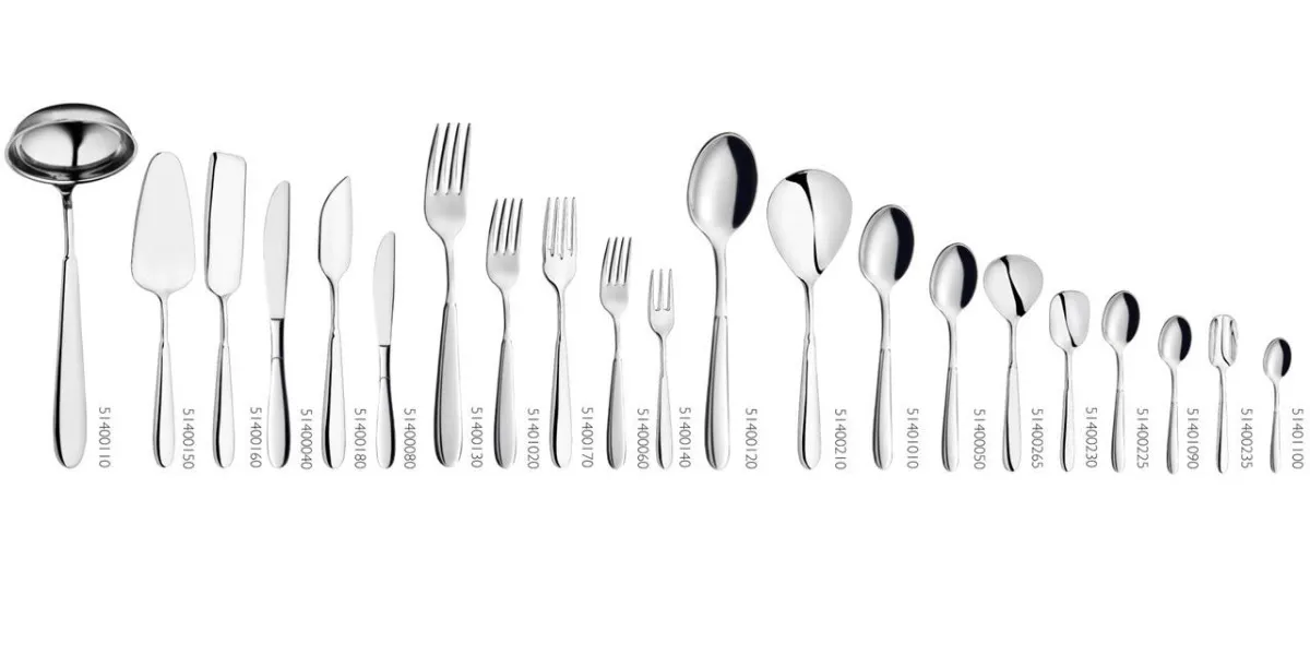 INOXRIV Nož 18/10 Inox Giotto