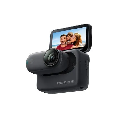 INSTA360 GO 3S Standard Edition Midnight Black
