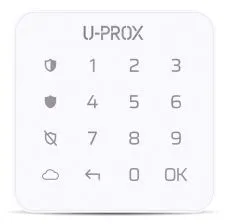 INTEGRATED TECHNICAL VISION Tastatura U-PROX G1, bela