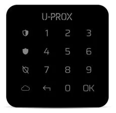 INTEGRATED TECHNICAL VISION Tastatura U-PROX G1, crna