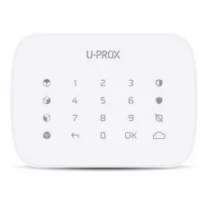 INTEGRATED TECHNICAL VISION Tastatura U-PROX G4, bela