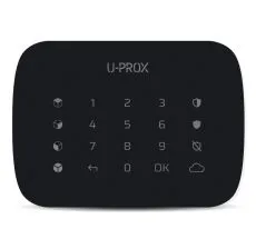INTEGRATED TECHNICAL VISION Tastatura U-PROX G4, crna