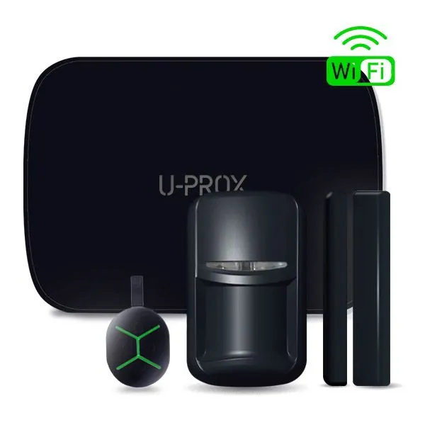 INTEGRATED TECHNICAL VISION U-Prox PIR Detektor Pokreta, WDC magnetni kontakt, crna
