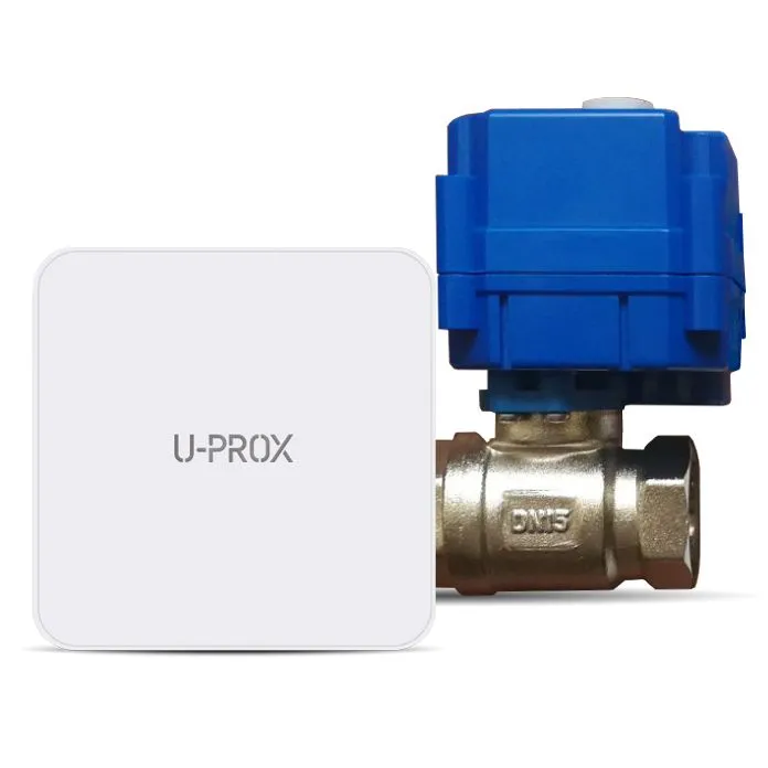INTEGRATED TECHNICAL VISION U-Prox Ventil za vodu DN20 (3/4"), CR123A (2kom)