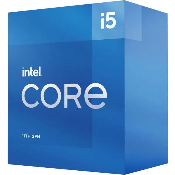 INTEL Procesor Core i5 11400/2,6GHz Box 6 Core, 4,4GHz
