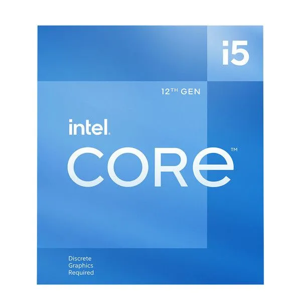 INTEL Procesor Core i5-12400F-6x-2.5GHz-LGA1700 Socket 2,5GHz
