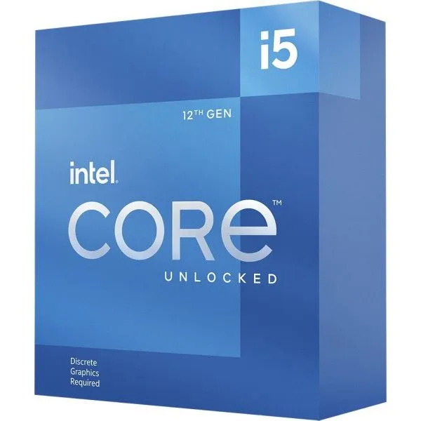 INTEL Procesor Core i5-12600KF-10x-3.7GHz-LGA1700 So 3,7GHz, 6-Core,20MB