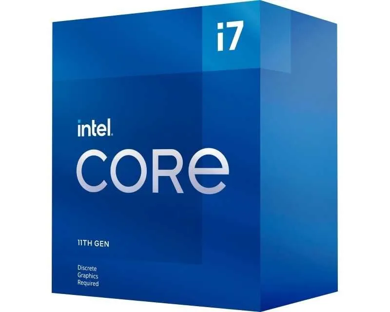 INTEL Procesor Core i7-11700F 8-Core 2.50GHz (4.90GHz) Box