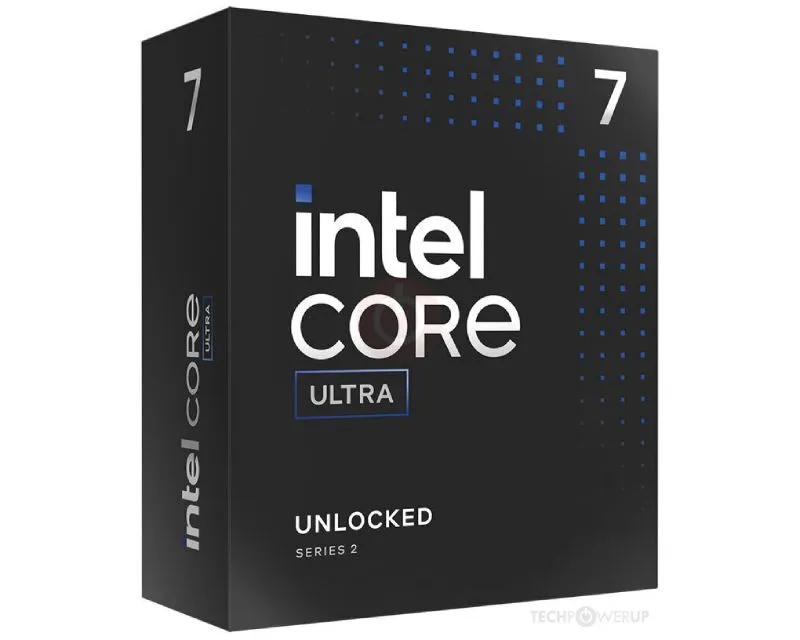 INTEL Procesor Core Ultra 7 265K 5.5GHz 30MB 1851 Box BX80768265K