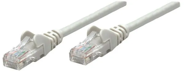 INTELLINET LAN UTP kabl 318228 Cat5e CCA//Sivi/0/5m