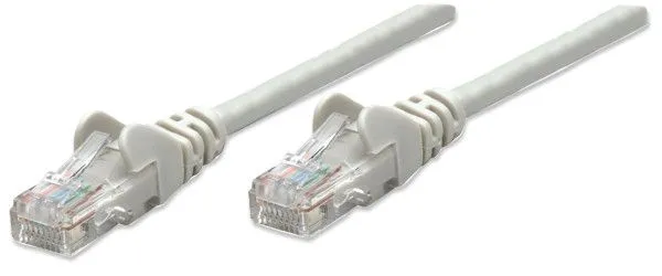 INTELLINET LAN UTP kabl 334129 Cat6 CCA//Sivi/3m