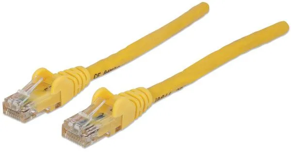 INTELLINET LAN UTP kabl 342353 Cat6 CCA/Žuti/1/5m