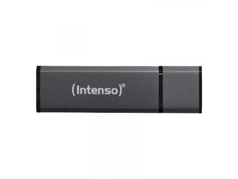 INTENSO Alu Line 64GB USB 2.0 (Crni)