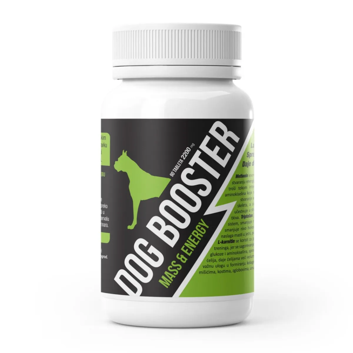 INTERAGRAR Dog Booster 90 tableta
