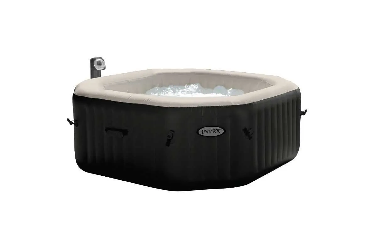 INTEX Đakuzi bazen za spoljnu upotrebu za 4 osobe – (WiFi) Spa sa grejačem – Octagon 4 28458