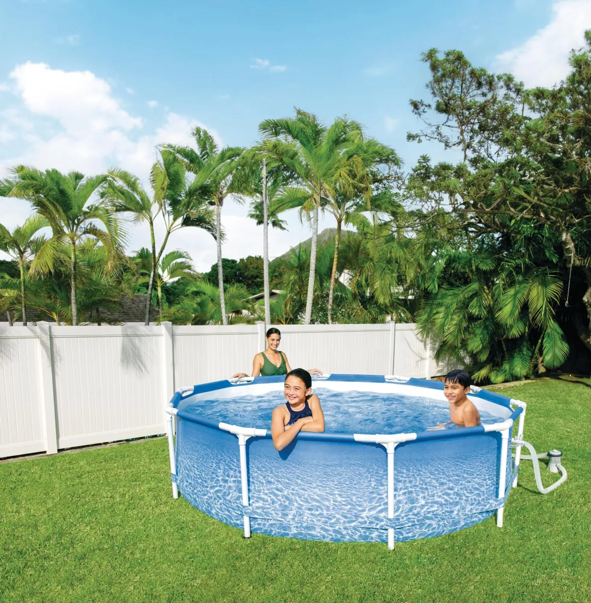 INTEX Bazen Beachside sa metalnim okvirom i filter pumpom 305x76 cm/ 28208NP