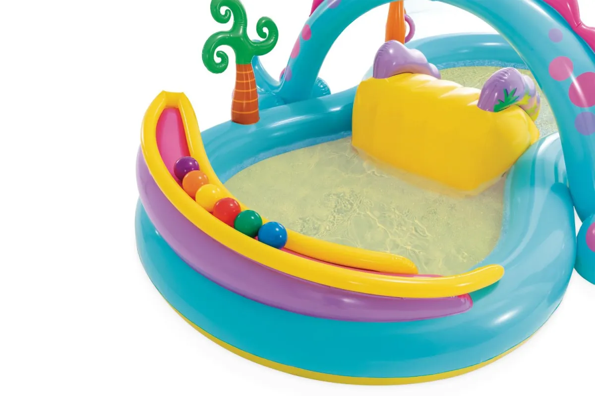 INTEX Bazen DINOLAND zabavni park, 57135NP