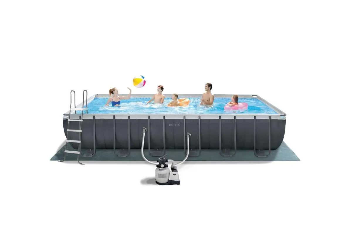 INTEX Bazen metalni okvir 7.32 x 3.66 x 1.32 Ultra XTR Frame 26364NP