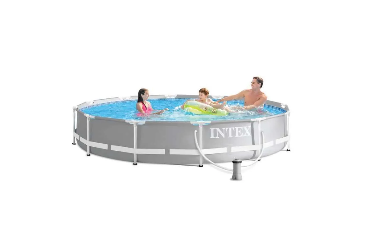 INTEX Bazen metalni okvir PRISM FRAME 3.66 x 0.76