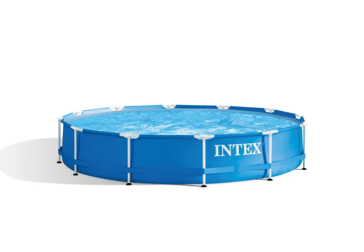 INTEX Bazen pvc 3.66m x 76cm metal frame pool set