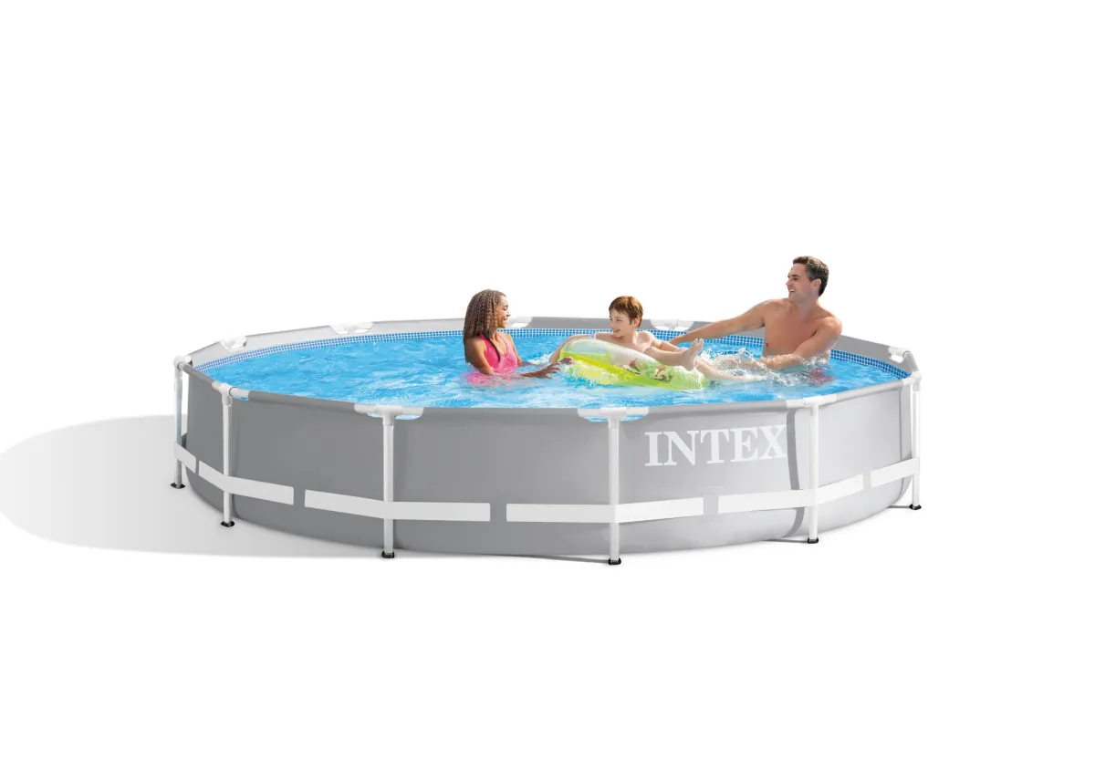 INTEX Bazen sa metalnim okvirom 366 x 76 cm/ 26712NP