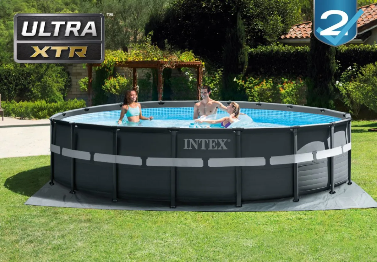 INTEX Bazen sa metalnim okvirom 549 x 132 cm, 26330NP