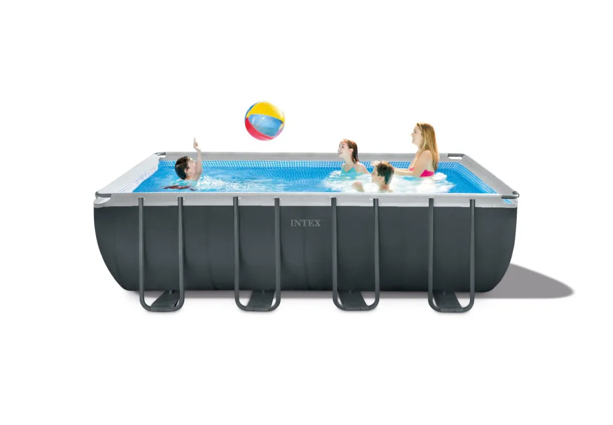 INTEX Bazen sa metalnim okvirom i peščanom pumpom 549 x 274 x 132 cm, 26356NP