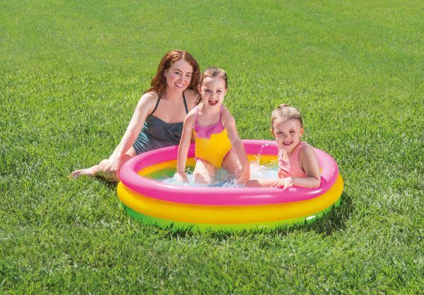 INTEX Bazen za decu sa tri prstena 114x25cm