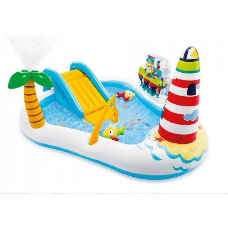 INTEX Bazen za decu - vodena igraonica Fishing fun 57162