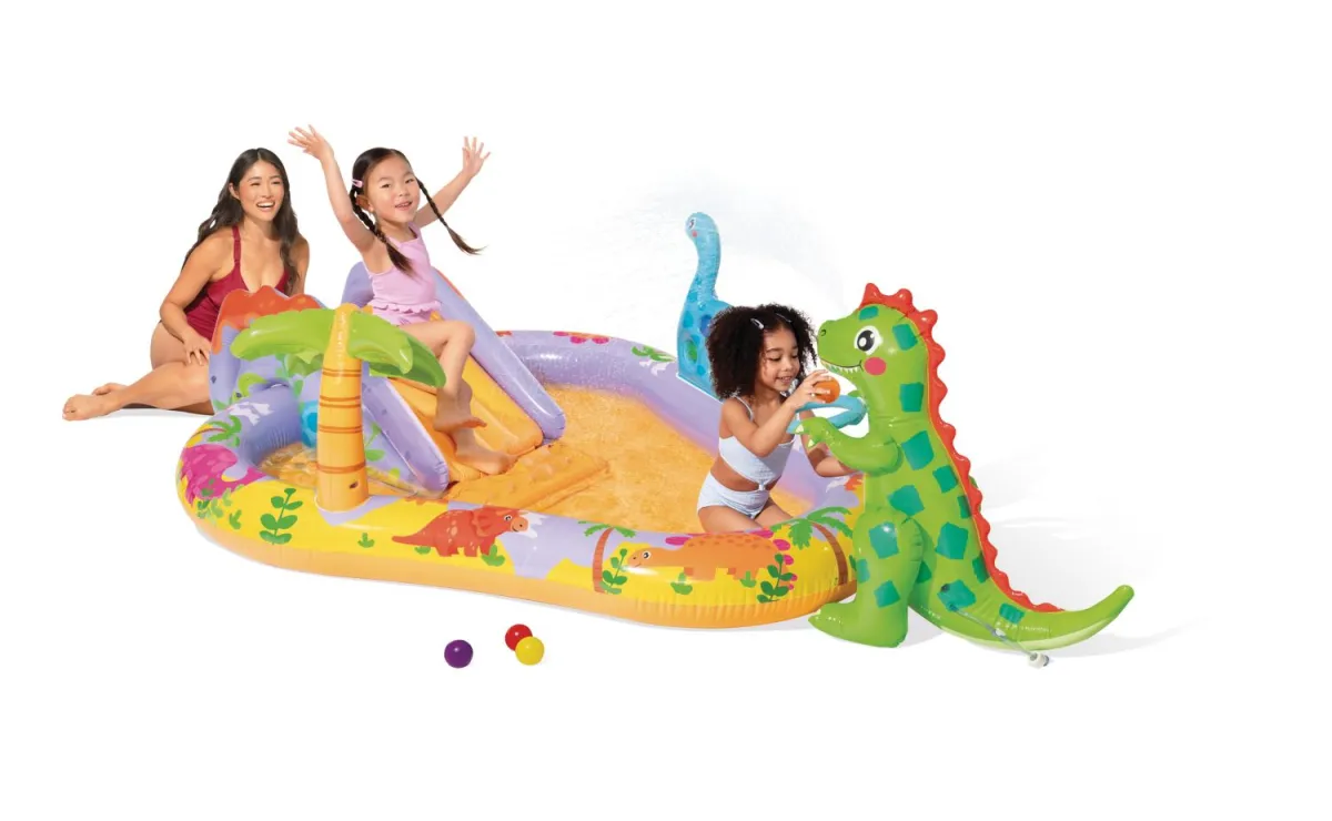 INTEX Bazen zabavni park Dino, 56139NP