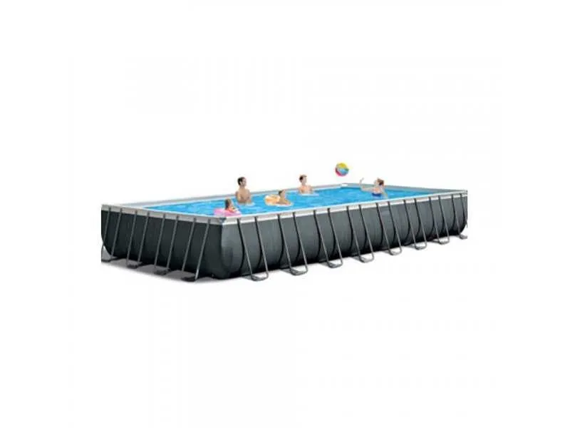 INTEX Bazene sa čeličnom konstrukcijom i peščanom pumpom 9.75x4.88x1.32m Ultra XTR Rectangular Frame
