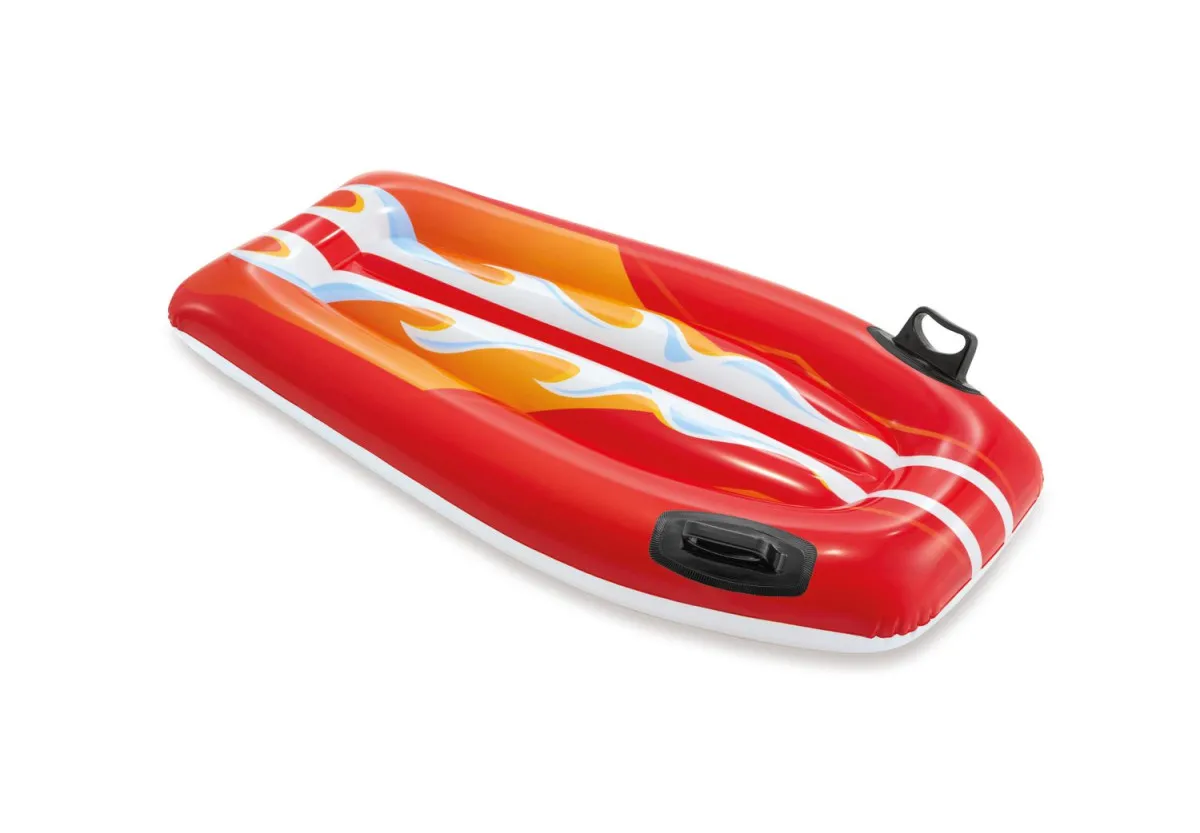 INTEX Daska na naduvavanje Crvena 112 x 62 cm, 58165NP - 2