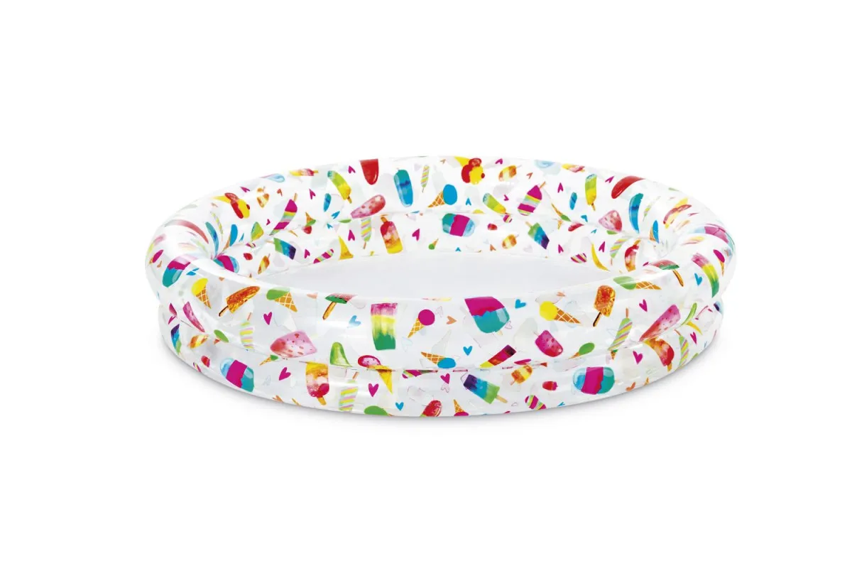 INTEX Dečiji bazen sladoled 122x25cm 59421NP