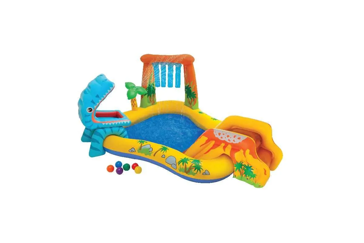 INTEX Dečji bazen 2.49 x 1.91 x 1.09 Dinosaurus Play Centre